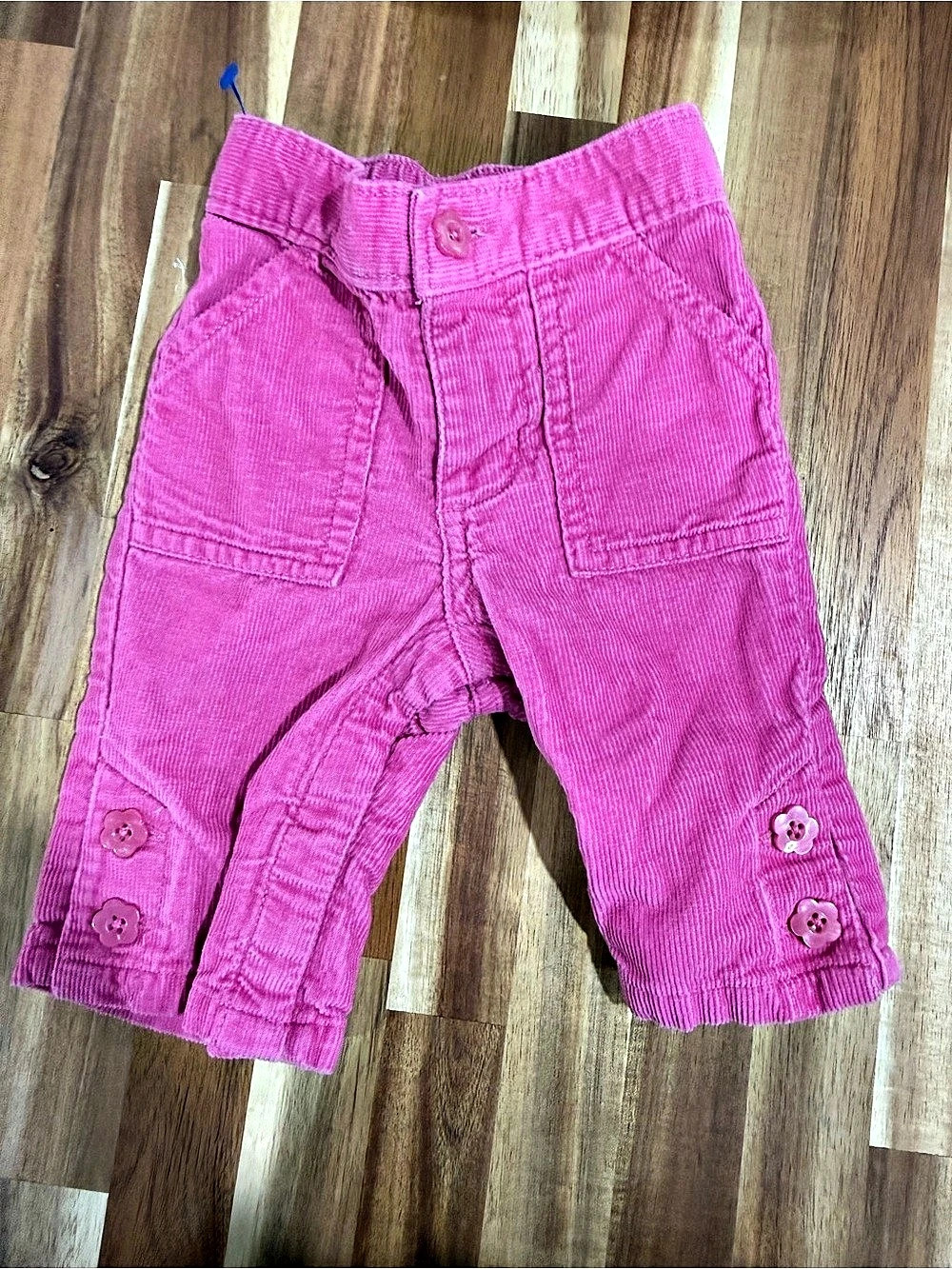 Gap Baby Corduroy Pants Pink Size 0-3M Like New